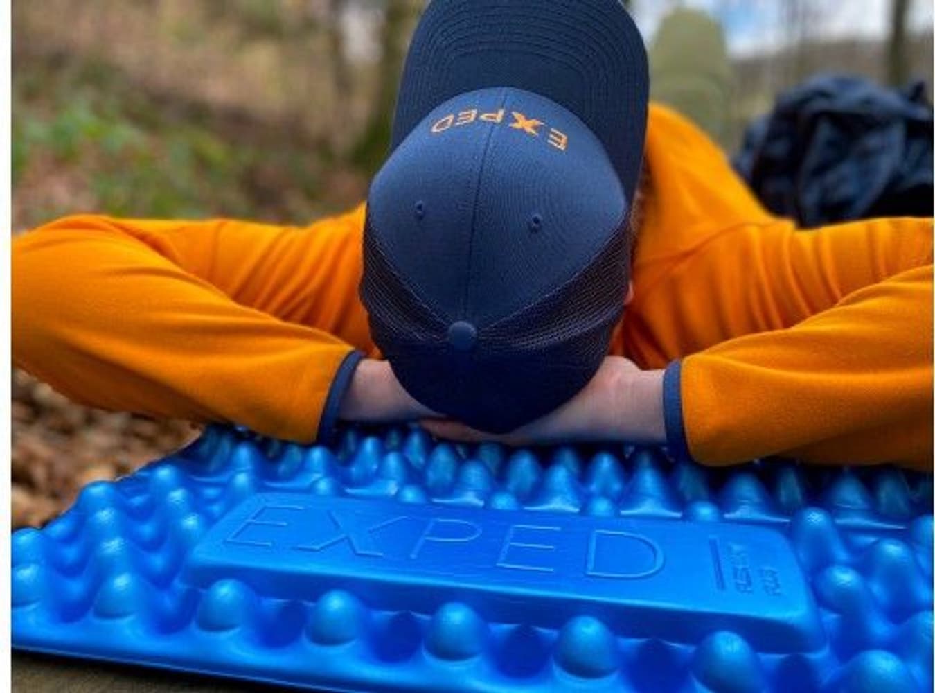 FlexMat Plus M -makuualusta +2°C R2,2 (480g), Blue, view: 5