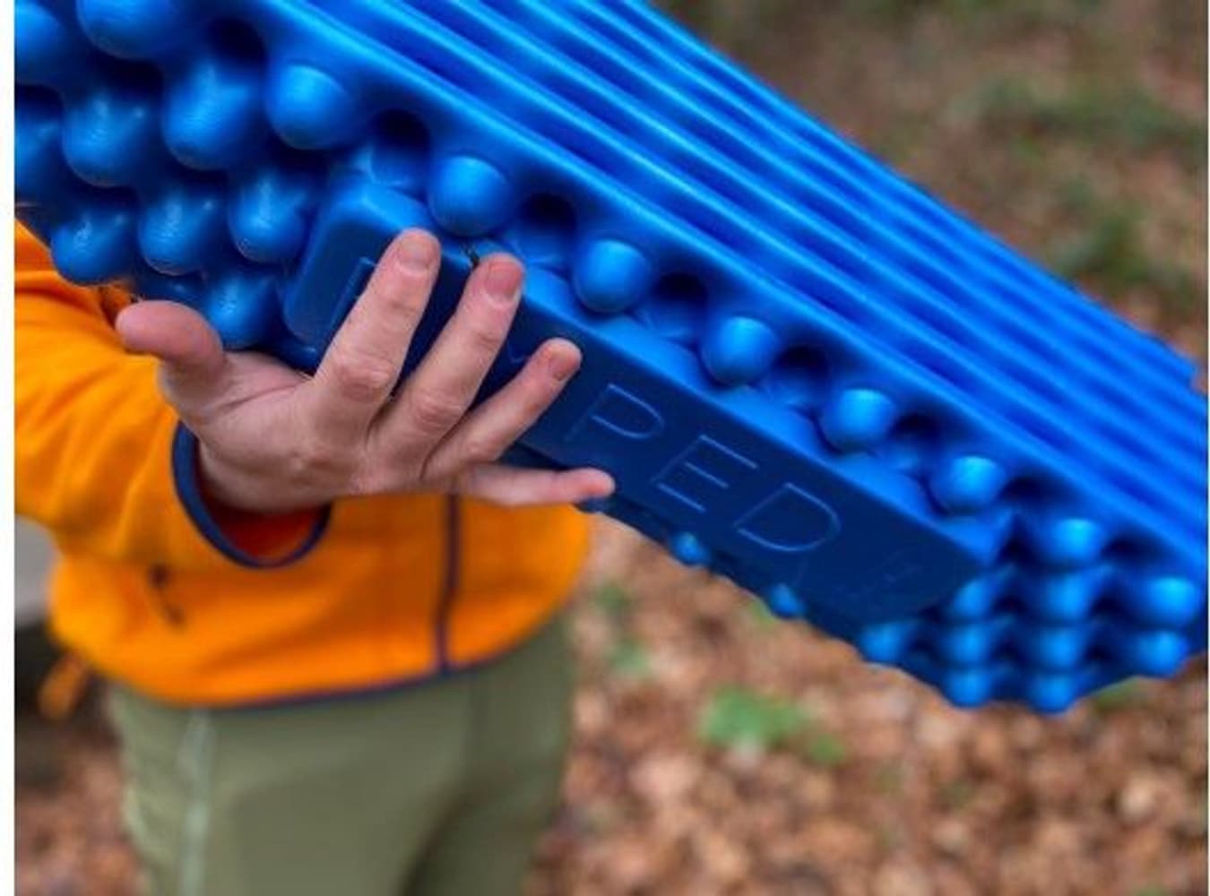 FlexMat Plus M -makuualusta +2°C R2,2 (480g), Blue, view: 3