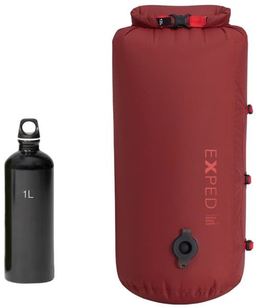 Drybag Versa Compression 13 kuivapussi, Burgundy, view: 1