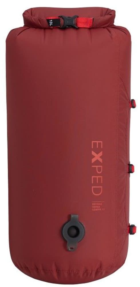 Drybag Versa Compression 13 kuivapussi, Burgundy, view: 0