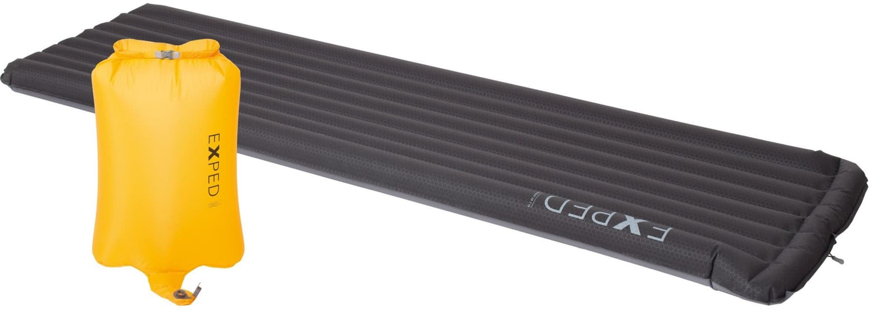 DownMat XP 7 LW -makuualusta -24°C R5,8 (1 110g), Grey, view: 0