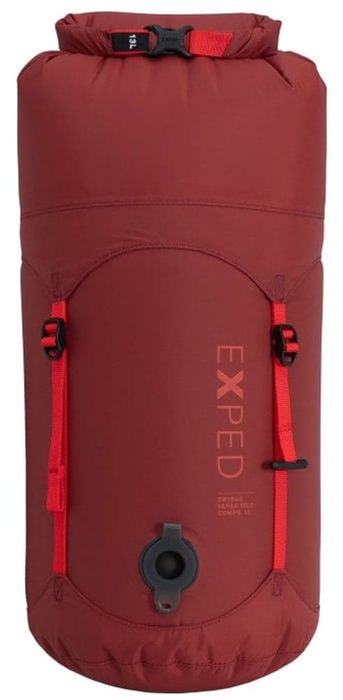 Drybag Versa Telecompression 13 kuivapussi, Burgundy, view: 0