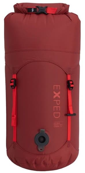 Drybag Versa Telecompression 13 kuivapussi, Burgundy, view: 0