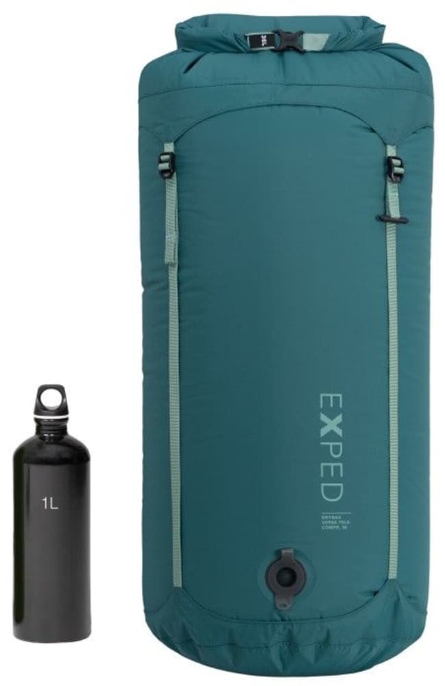 Drybag Versa Telecompression 36 kuivapussi, Cypress, view: 1
