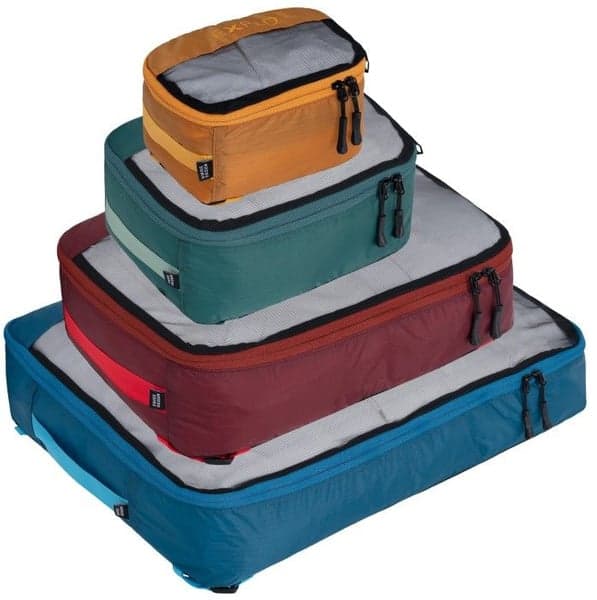 Organizer Ultra Mesh Set (2 4 9 19) säilytyslaukkusetti, useita värejä, view: 0