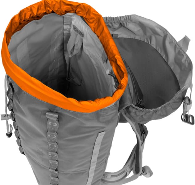 Mountain Pro 30 M reppu, Black, view: 2