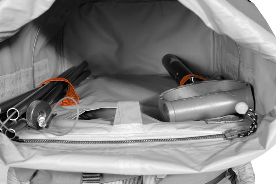 Mountain Pro 30 M reppu, Black, view: 6