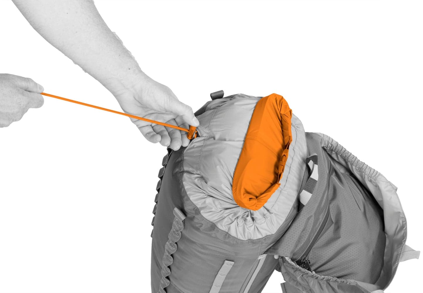 Mountain Pro 30 M reppu, Black, view: 3