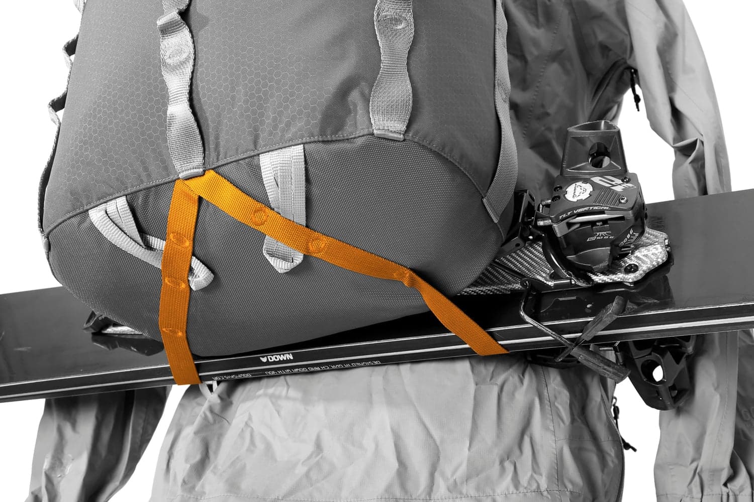 Mountain Pro 30 M reppu, Black, view: 9