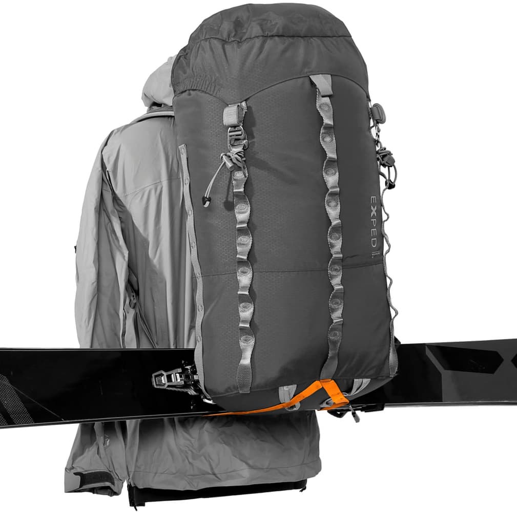 Mountain Pro 40 M reppu, Black, view: 10