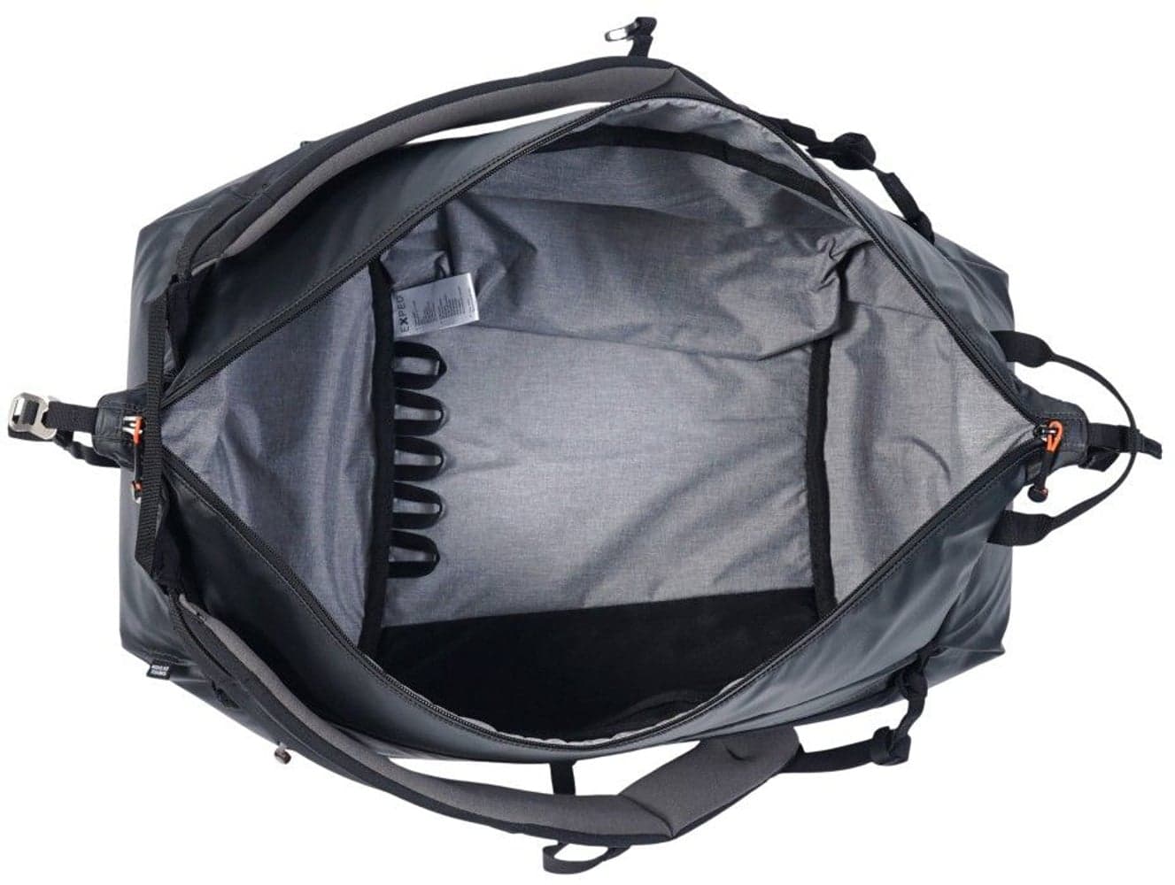 Radical 30 varustekassi/reppu, Black, view: 2