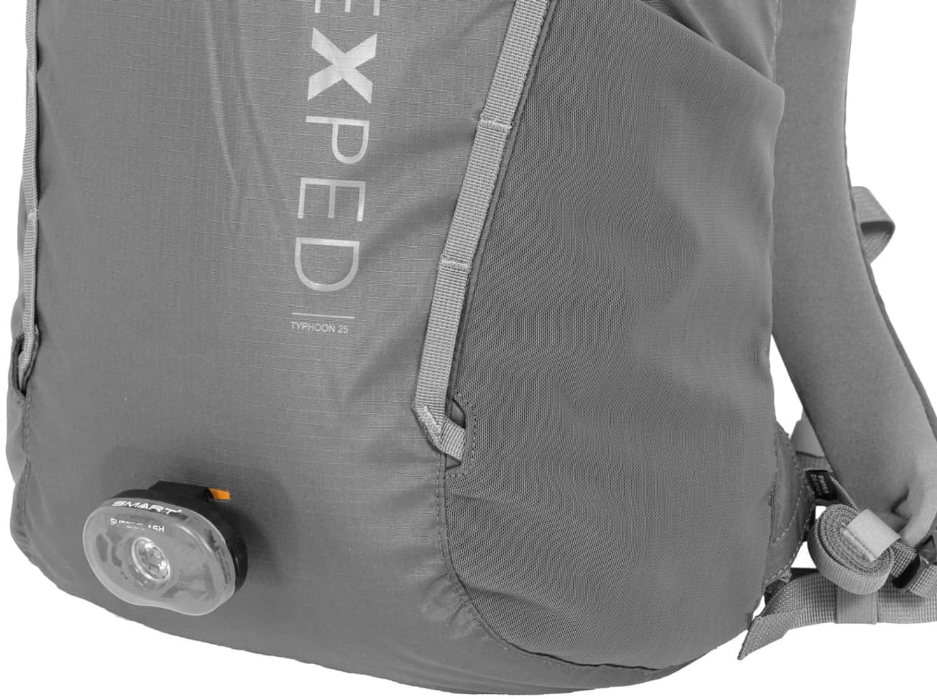 Typhoon 25 Black -reppu ,musta, view: 2