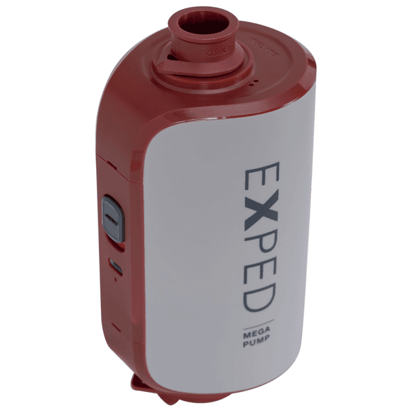 Mega Pump pumppu makuualustoille, Granite / Burgundy, view: 4