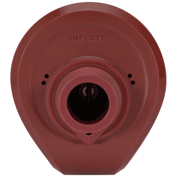 Mega Pump pumppu makuualustoille, Granite / Burgundy, view: 1