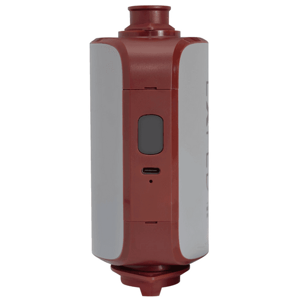 Mega Pump pumppu makuualustoille, Granite / Burgundy, view: 2