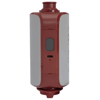 Mega Pump pumppu makuualustoille, Granite / Burgundy - view: 2