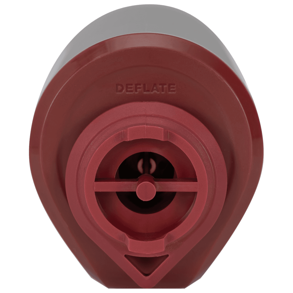 Mega Pump pumppu makuualustoille, Granite / Burgundy, view: 3