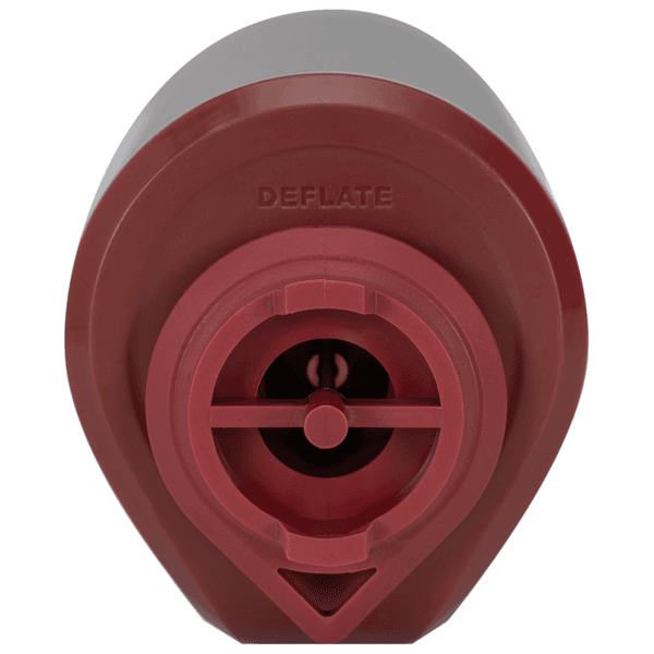 Mega Pump pumppu makuualustoille, Granite / Burgundy, view: 3