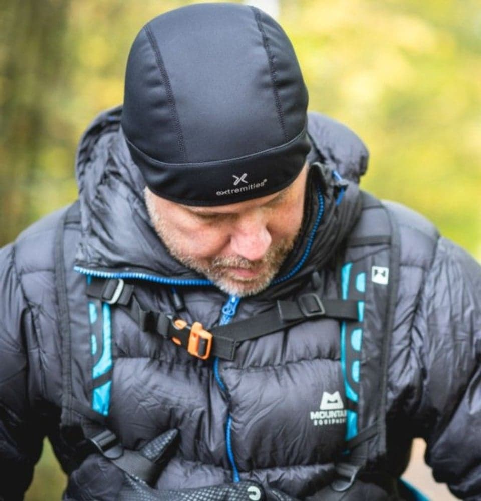 Guide Beanie tuulenpitävä pipo, musta, view: 1