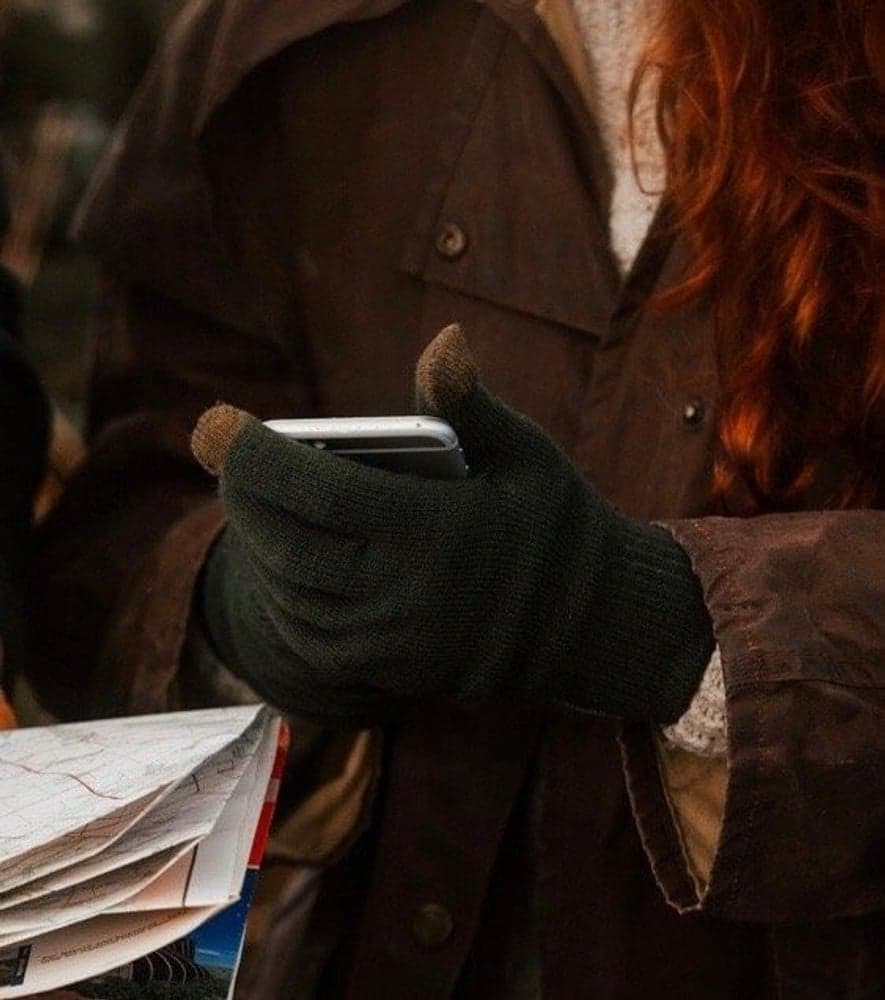 Terra Nova Thinny Touch -hanskat, musta, view: 3