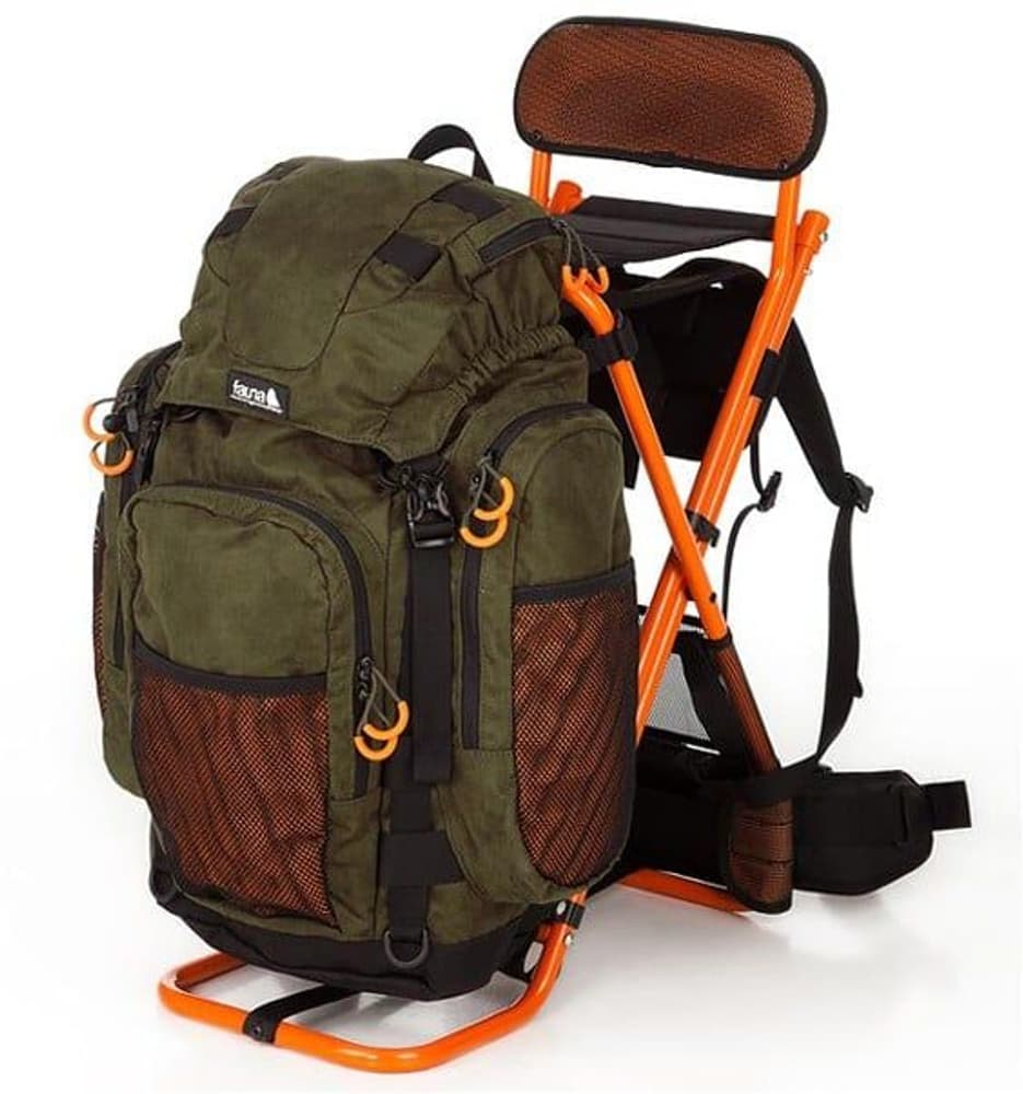 Björnen F40 Pro Evo -reppujakkara 40 l, view: 0