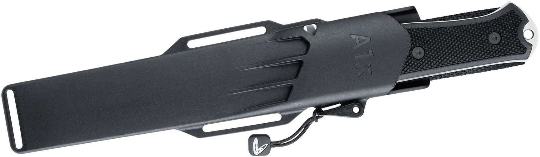 A1xez Zytel-tuppi, musta, view: 2