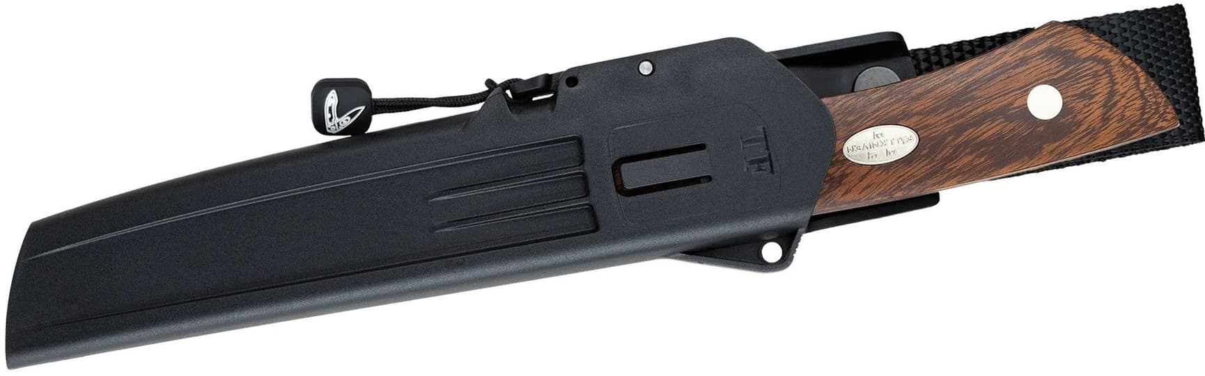 Taiga TF1 zytel-tuppi, musta, view: 1