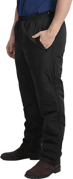 Comfort Pants toppahousut, musta, view: 2