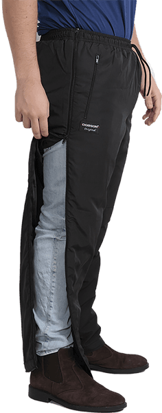 Comfort Pants toppahousut, musta, view: 4