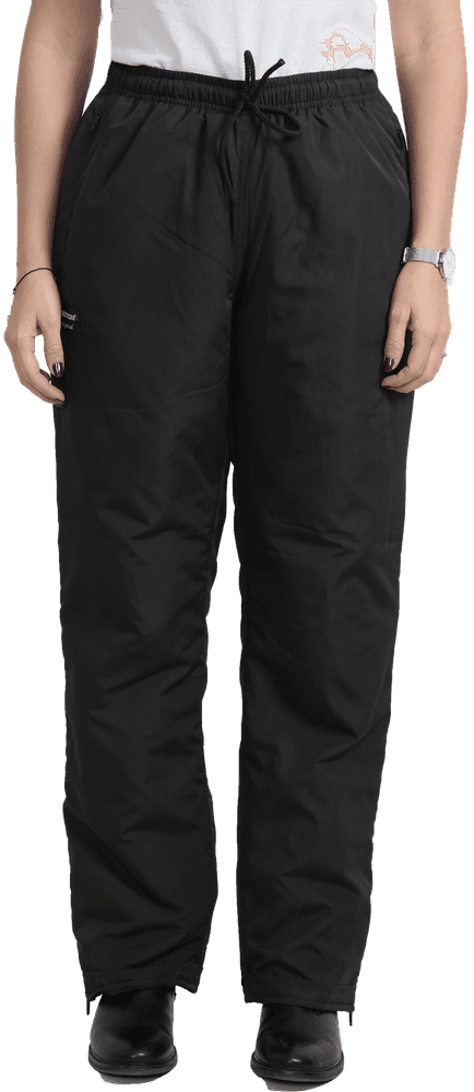 Comfort Pants naisten toppahousut, musta, view: 1