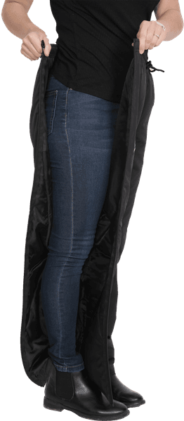 Comfort Pants naisten toppahousut, musta, view: 5