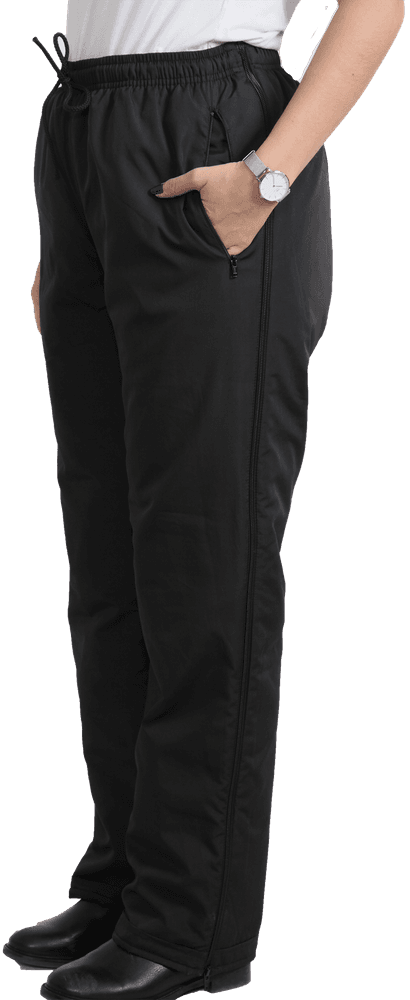 Comfort Pants naisten toppahousut, musta, view: 2