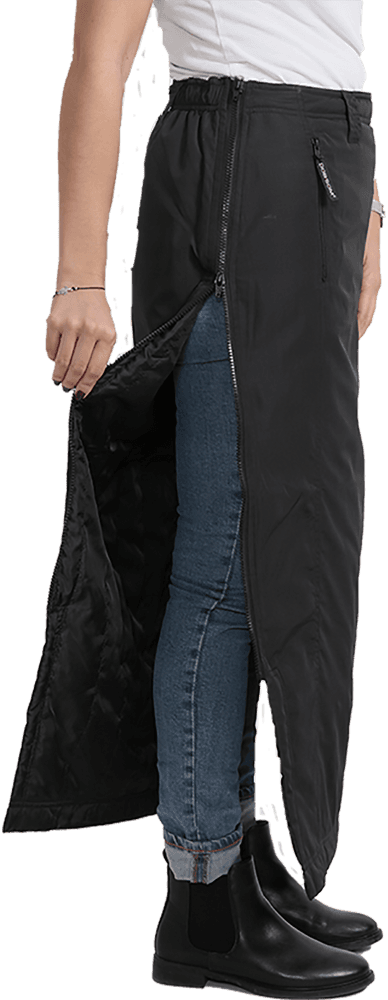 Comfort Skirt toppahame, musta, view: 4