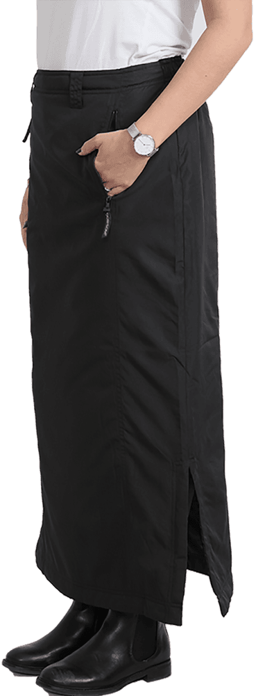 Comfort Skirt toppahame, musta, view: 2