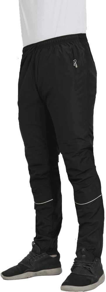 R-90 Winter Pants housut, musta, view: 2