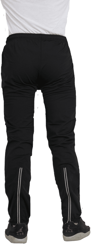 R-90 Winter Pants housut, musta, view: 4