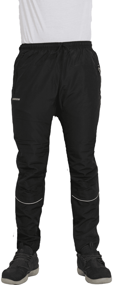 R-90 Winter Pants housut, musta, view: 1