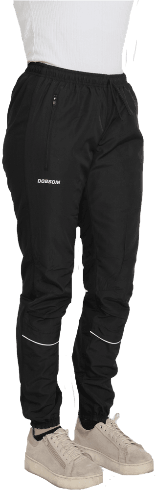 R-90 Winter Pants naisten housut, musta, view: 2
