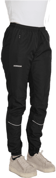 R-90 Winter Pants naisten housut, musta, view: 2