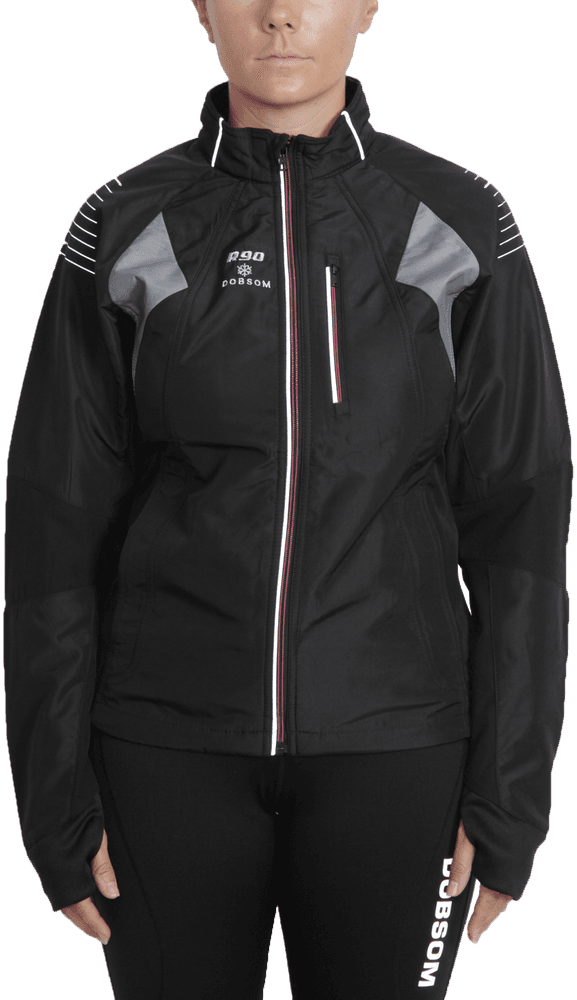 R-90 Winter Jacket naisten takki, musta, view: 1