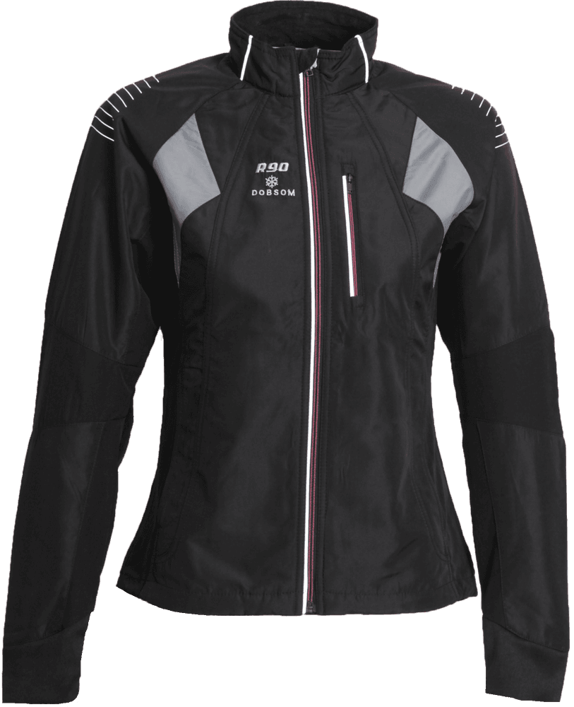 R-90 Winter Jacket naisten takki, musta, view: 0