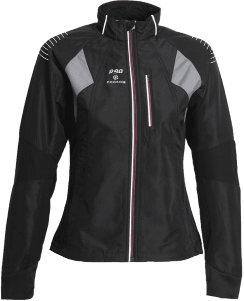 R-90 Winter Jacket naisten takki, musta, view: 0