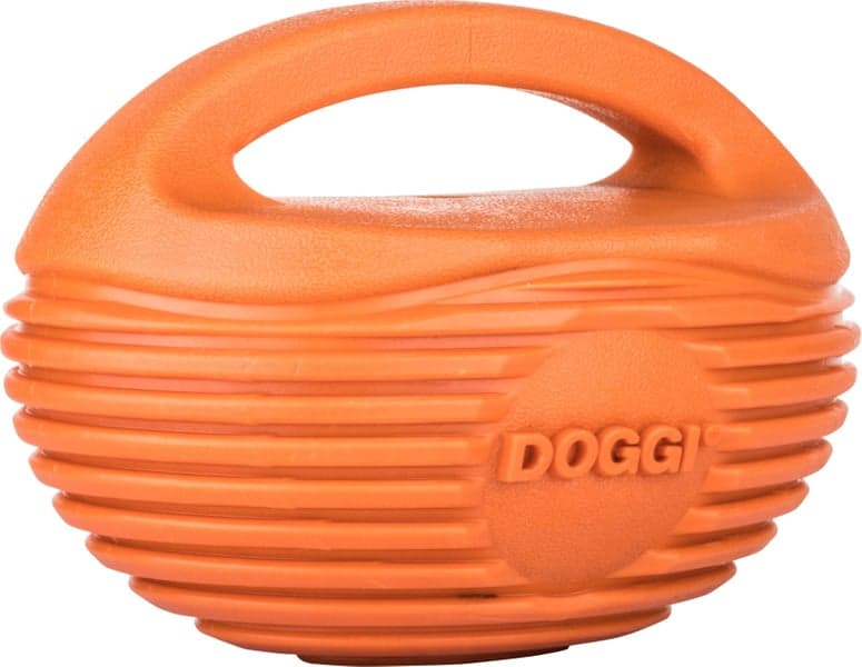 DOGGI Rugby Bold koiranlelu, Medium, view: 1