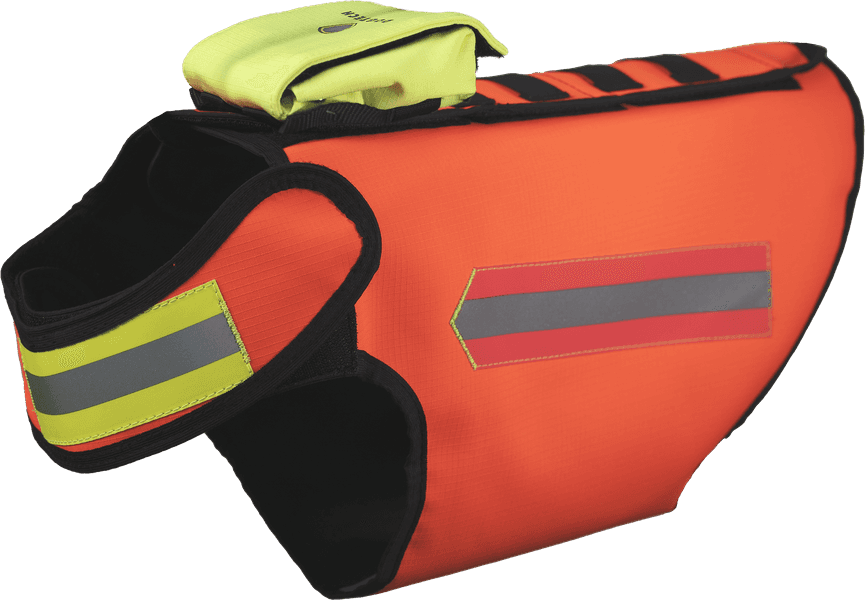 HiVis Vest koirien huomioliivi, view: 1