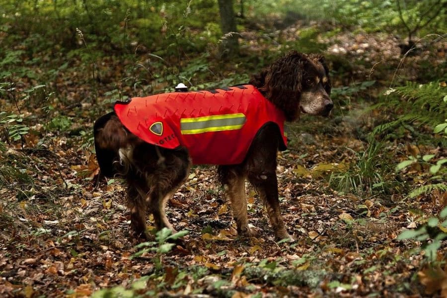 Dogtech ONE Modular Vest Red, view: 1