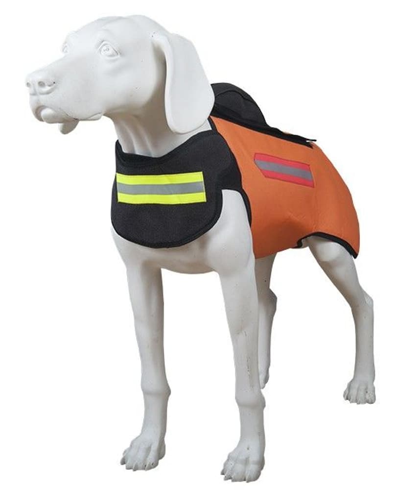 DogTech Euro Suojaliivi Villisika Oranssi, view: 1