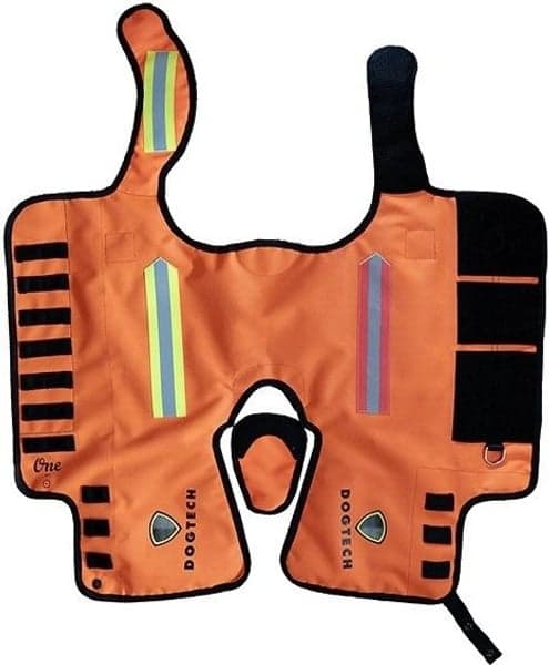 One Generation 2 koirien suojaliivi, oranssi, view: 2