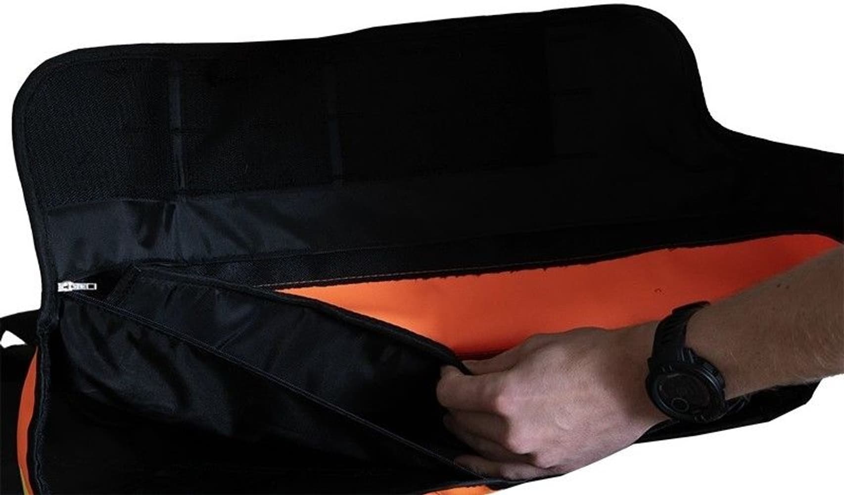 One Generation 2 koirien suojaliivi, oranssi, view: 4