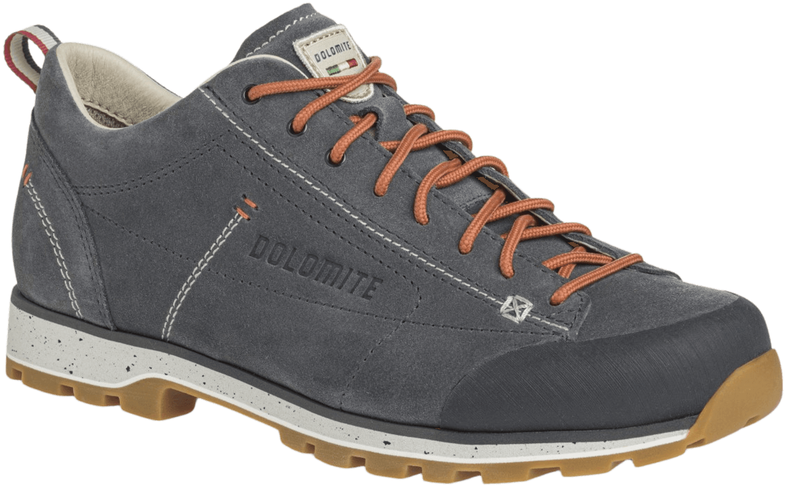 54 Low Evo kengät, Gunmetal Grey/Canapa Beige, view: 0