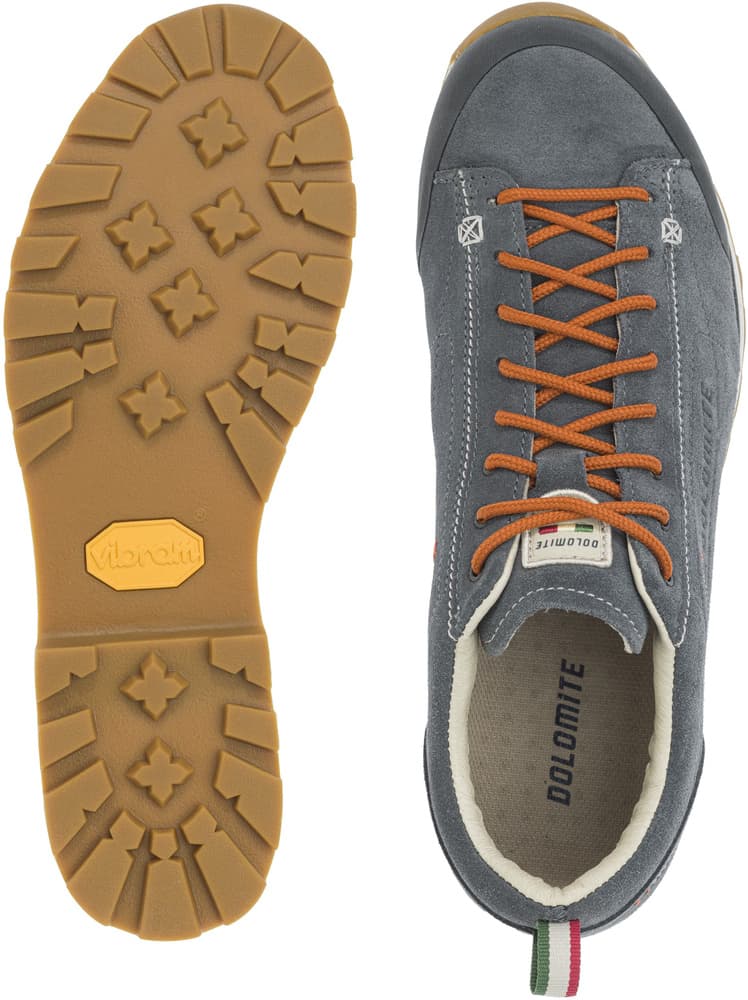 54 Low Evo kengät, Gunmetal Grey/Canapa Beige, view: 2